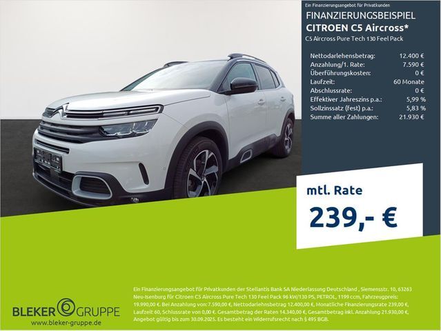 Citroen C5 Aircross Pure Tech 130 Feel Pack