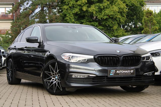 BMW 520d/HuD/Navi/Kamera/Klima/Leder/