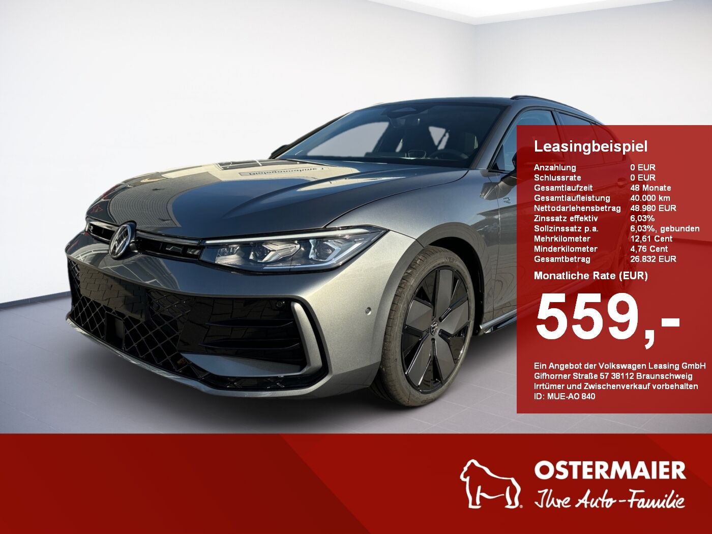 VW Passat R-Line 2.0TDI 193PS 4MOTION DSG IQ.LIGHT.