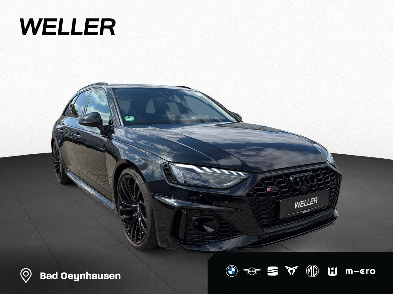 AUDI RS 4 Avant Bluetooth Head Up Display Navi LED