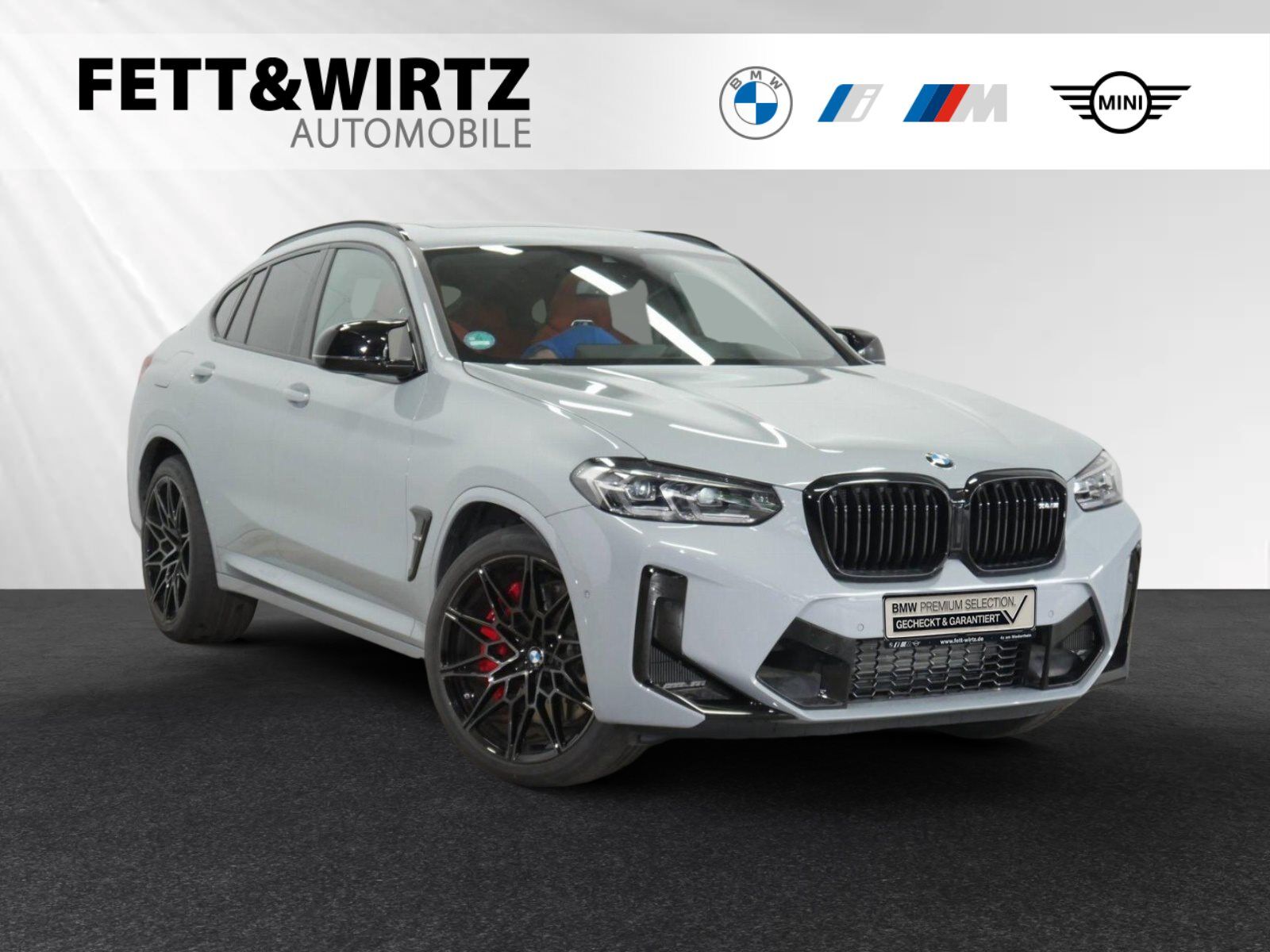 BMW X4 M Competition Pano|Head-Up|H/K|LC-Prof.