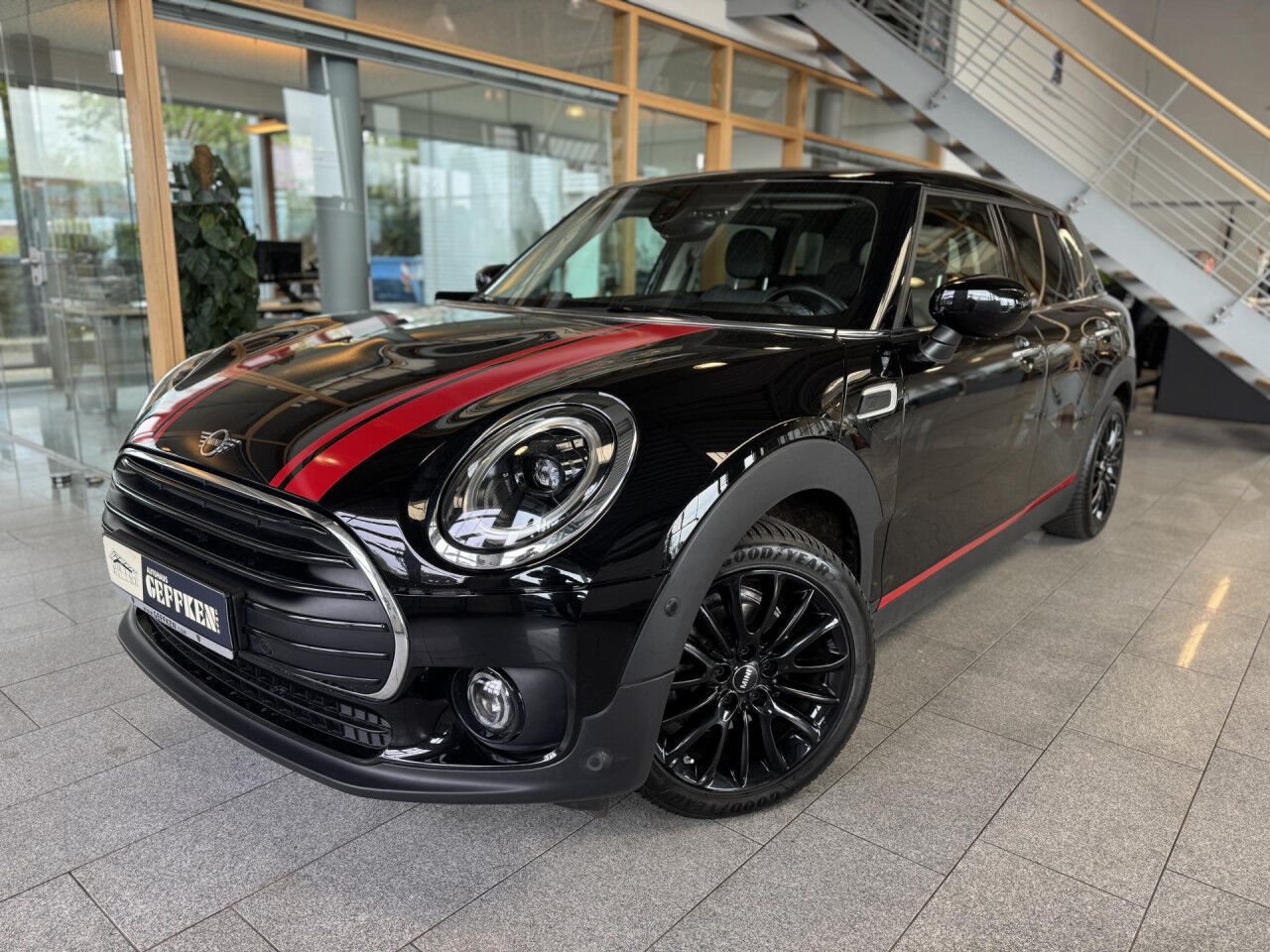 Mini One D Clubman Classic Trim, AHK, HUD, Schiebedac