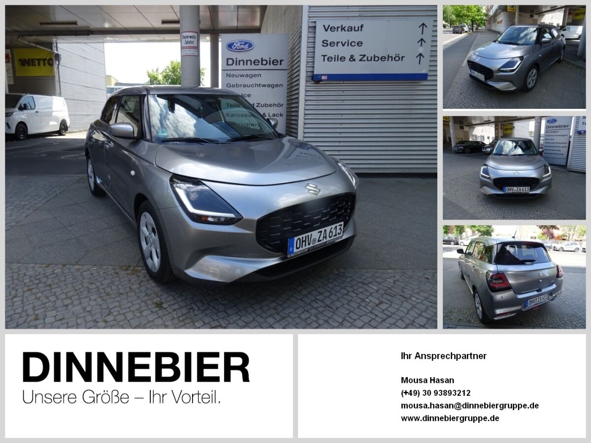Suzuki Swift Comfort (CVT) *6 Jahre Garantie*