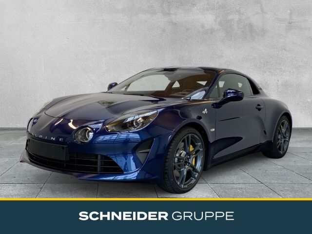 Alpine A110 GT LED+KAMERA+SHZ+KLIMA+NAVI