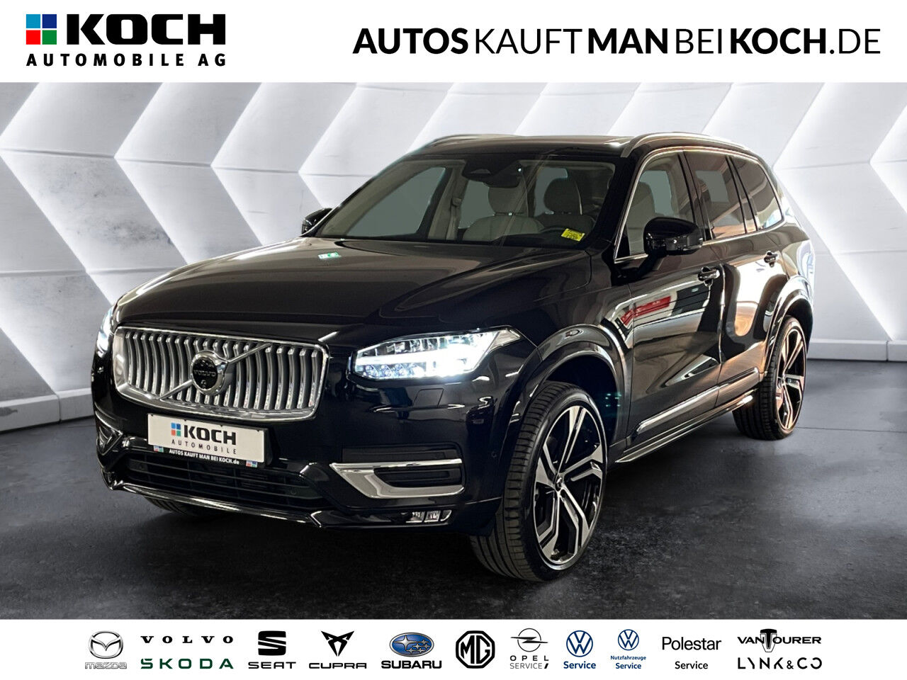 VOLVO XC90 B5 B AWD Ultimate Bright PANO ACC BLIS HUD!