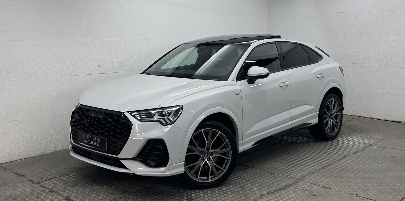AUDI Q3 Sportback 40 TFSI qu S line OPTIK+PANO+B&O+