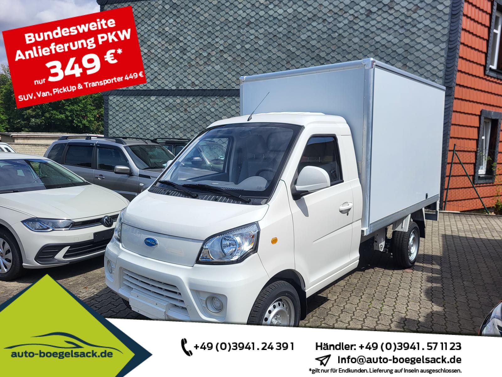 Cenntro Logistar 200 Koffer+ESP+ALLWETTER+SOFORT