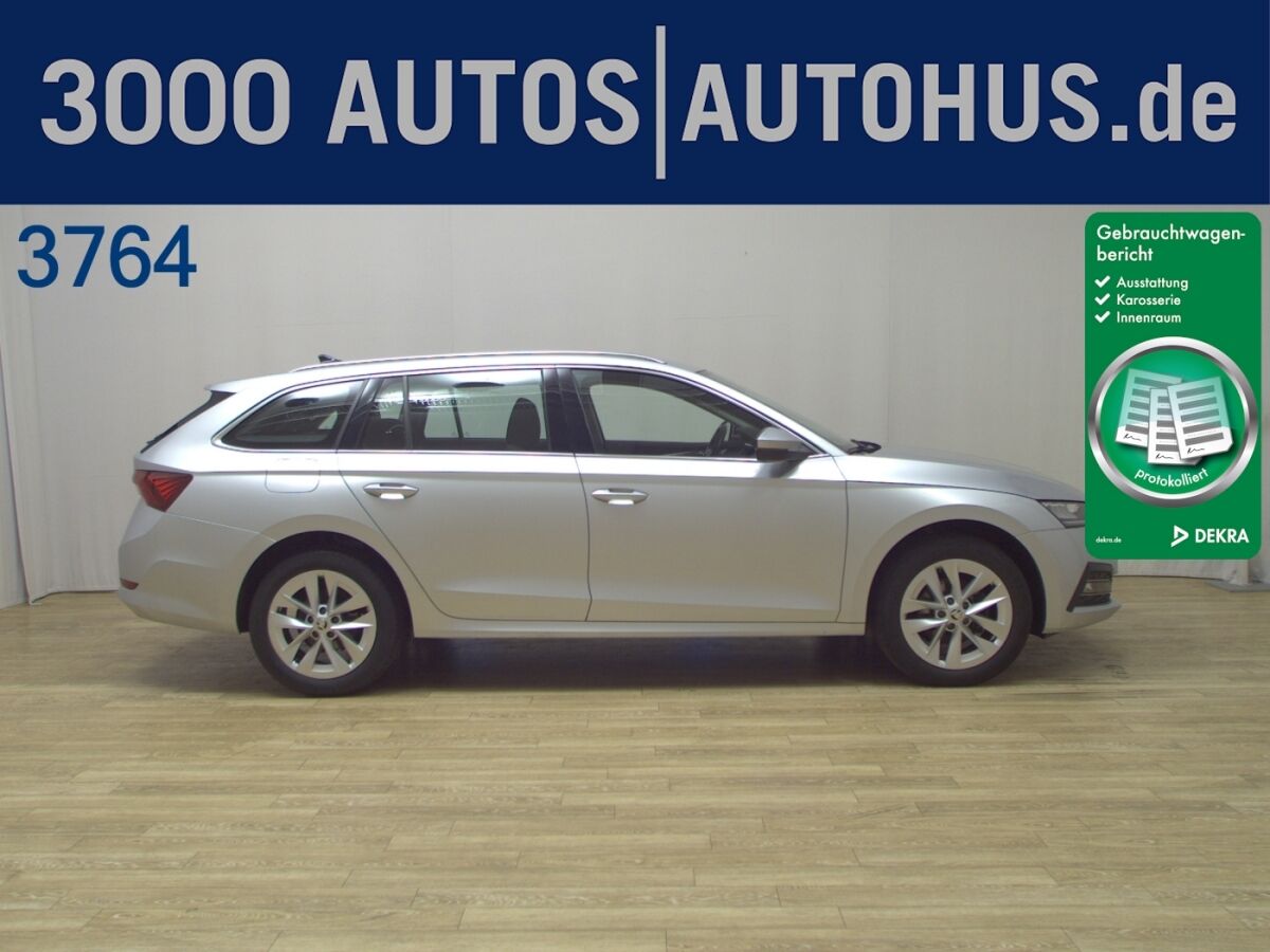 Skoda Octavia Combi 2.0 TDI Style AHK Navi ACC HUD vc