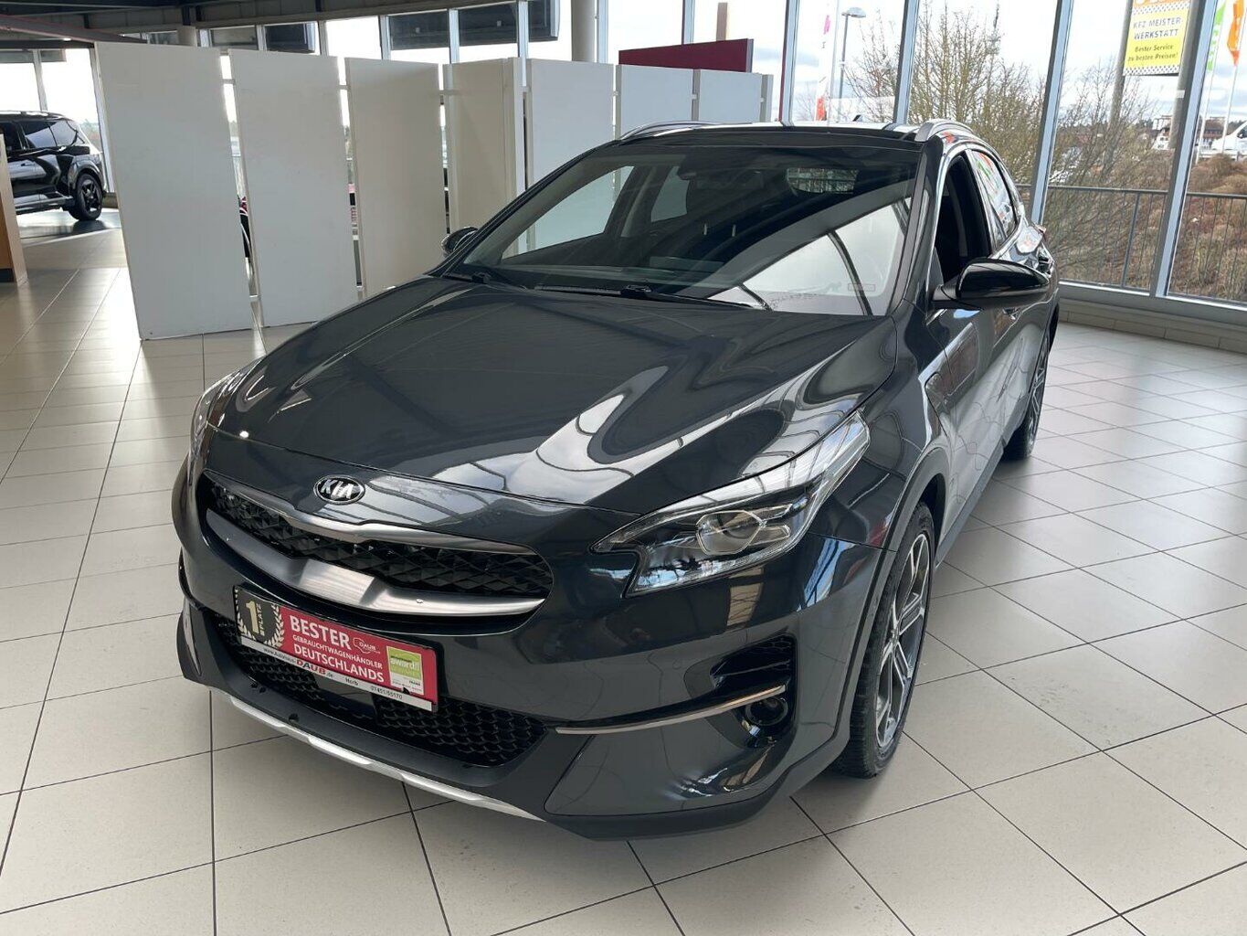 KIA XCeed 1.6 DCT Plugin-Hybrid+Panorama-Dach+Navi++