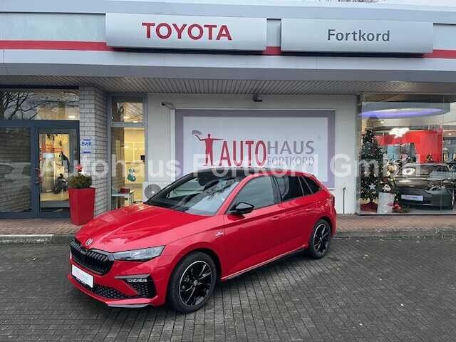 Skoda Scala 1.5 TSI DSG Monte Carlo - Pano, LED, SZ