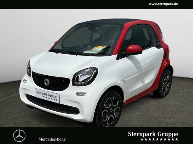 SMART fortwo passion twinamic PANORAMA*SHZ*COOL&AUDIO