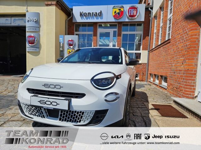 Fiat 600 1.2T MHEV - 136 PS - 1,99% - 250,-? Rate - W