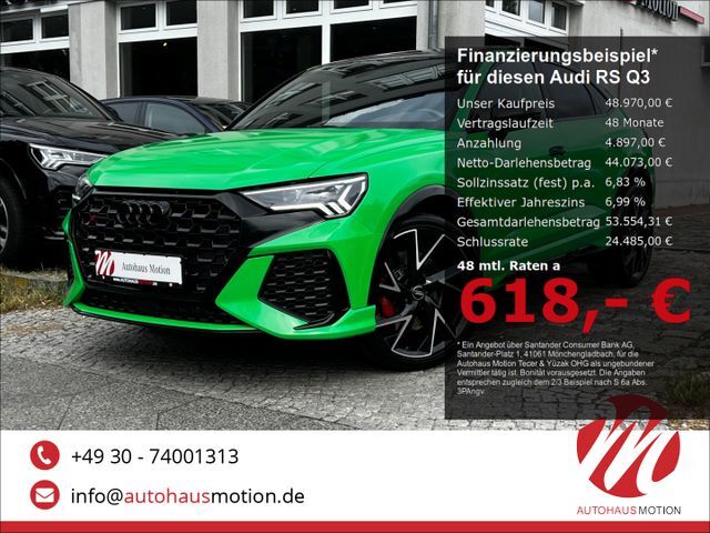 Audi RS Q3 Sportback 2.5 TFSI quattro Matrix Pano RS-