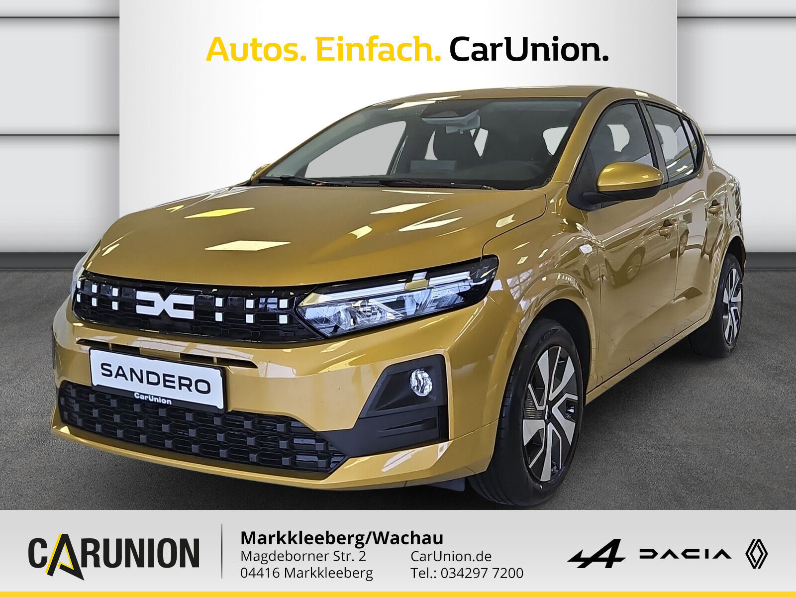 Second hand Dacia Sandero 1.0 tce