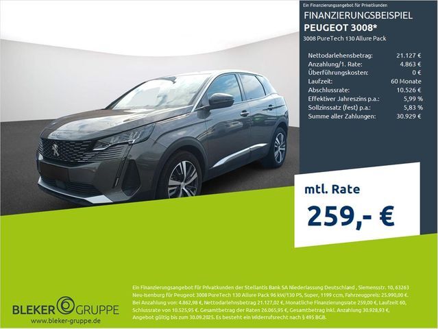 Peugeot 3008 PureTech 130 Allure Pack