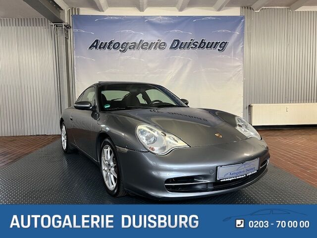 Porsche 996 Carrera Navi Bi-Xenon Klimaaut. e-Sitze SD S