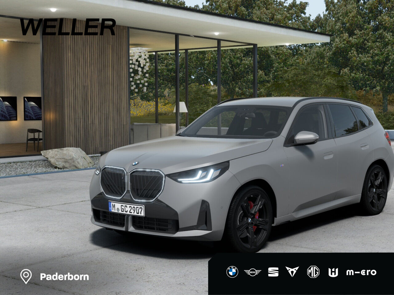 BMW X3 20d xDrive Sportpaket HUD Navi LED Klima PDC