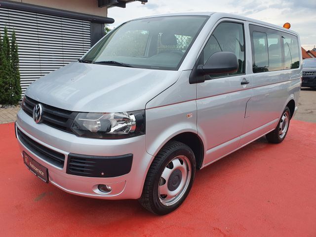 VW T5 Transporter DSG 4Motion/7-Sitzer