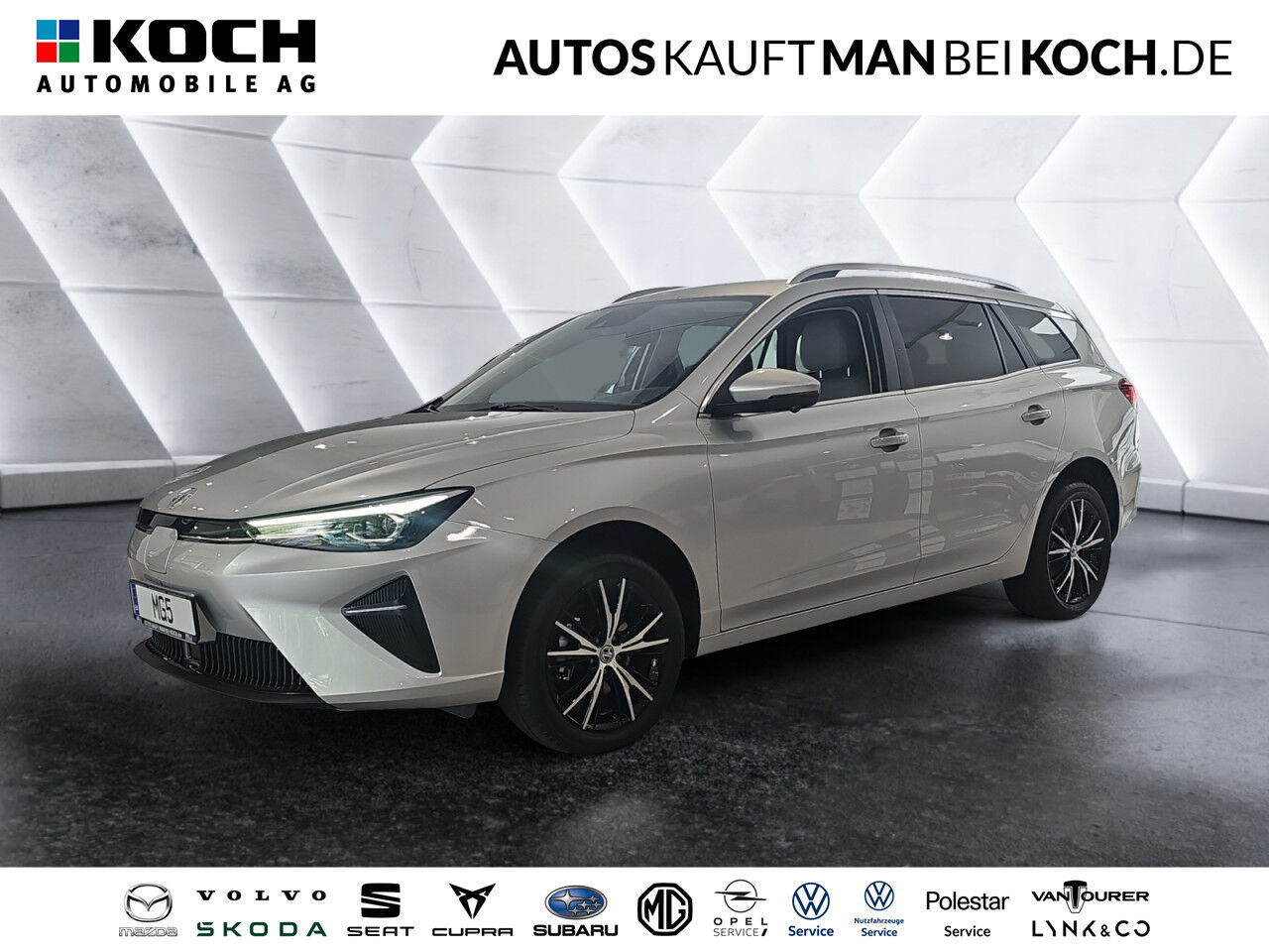 MG MG5 Max Luxury 61Kwh ACC 360° Shz Navi TZ