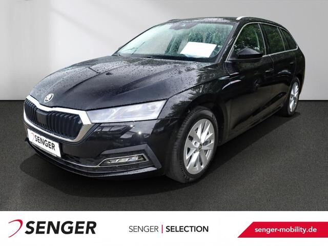 Skoda Octavia Combi 2.0 TDI Style Navi AHK Matrix HuD