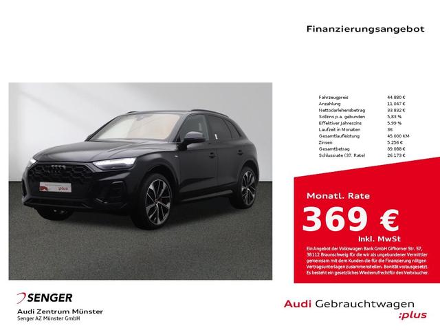 Audi Q5 TFSIe edition one 50 quattro S line S tronic