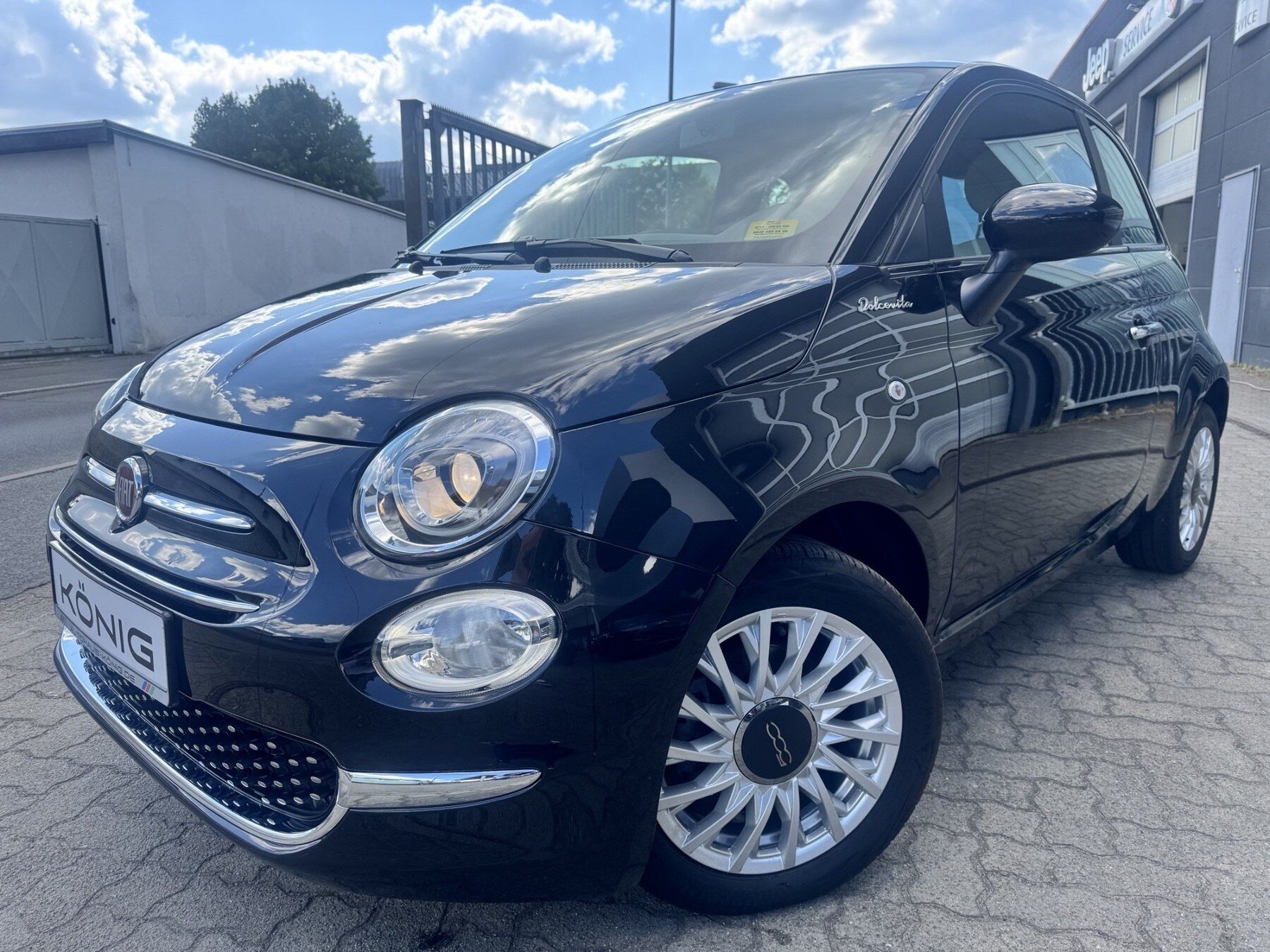 Fiat 500 DolceVita PDC*Sportsitze*Klima