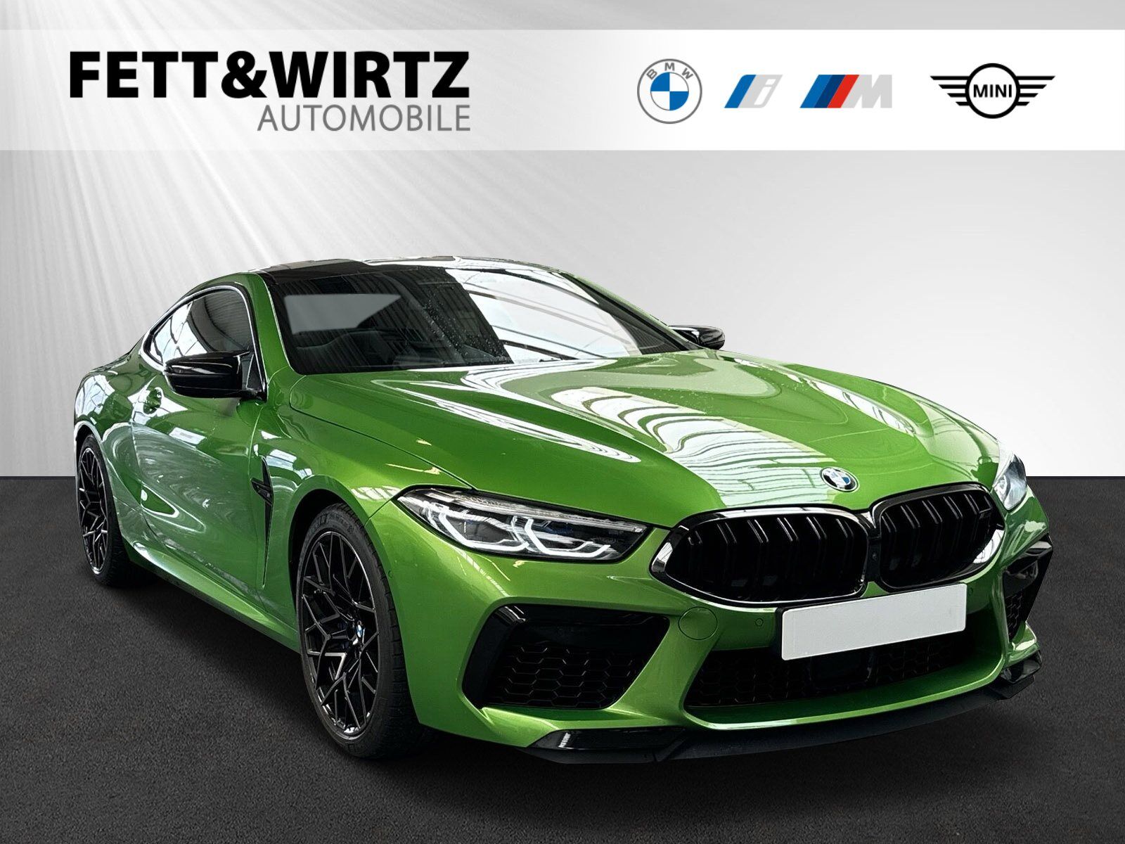 BMW M8 Competition Coupé xDrive Indiv.|UPE¤180.630,-