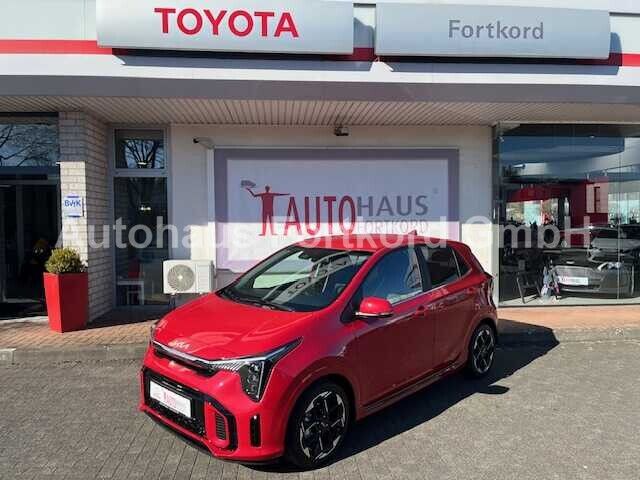 Kia Picanto 1.2 Aut. GT Line - Leder, Navi, PDC, SZ,