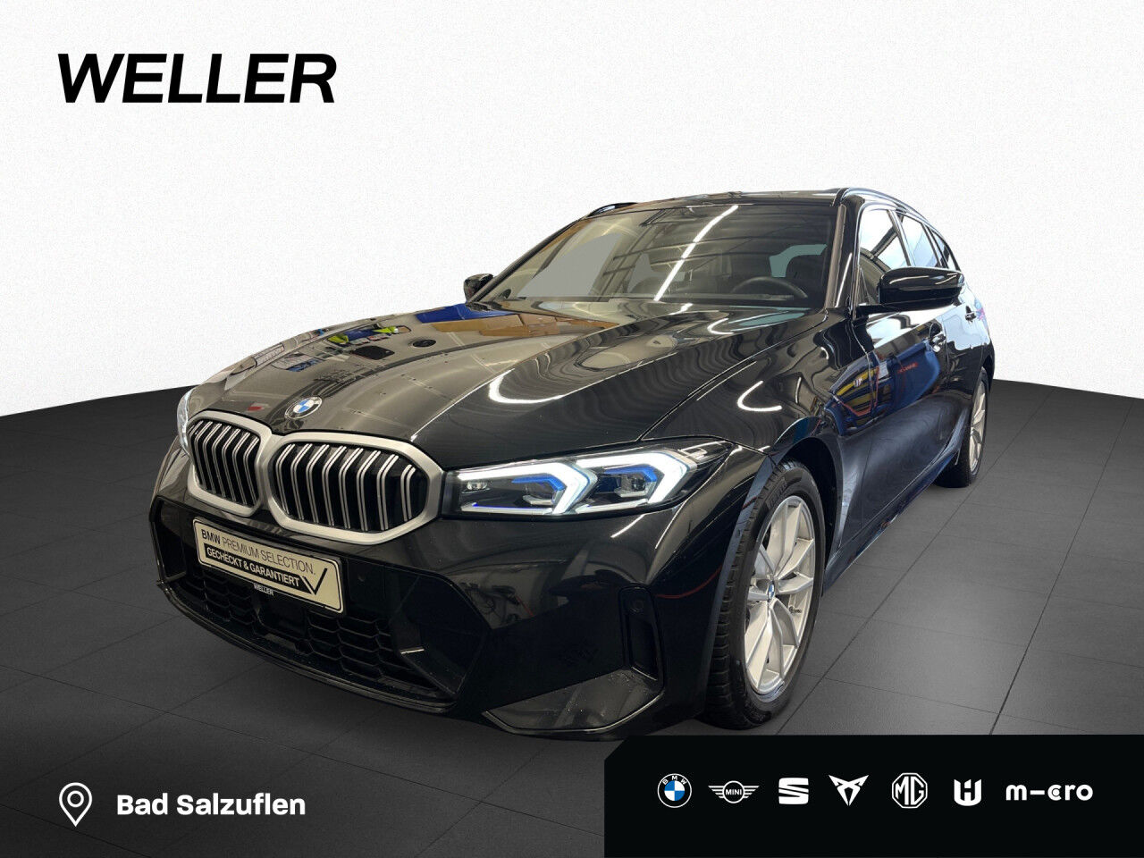 BMW 320d T xD M Sport Pan ACC Kam Leas ab332 3500Anz