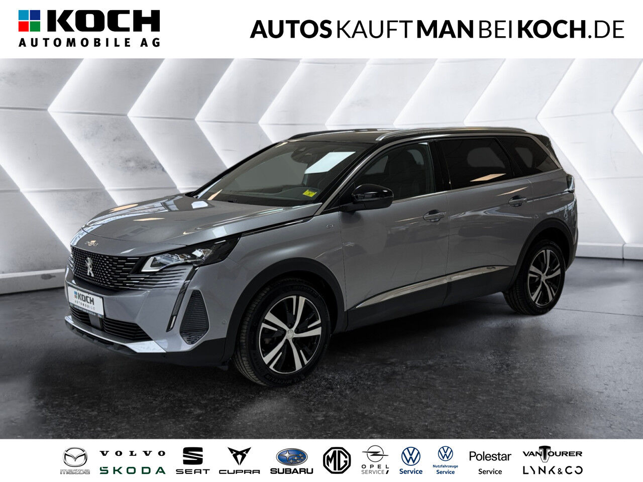PEUGEOT 5008 PureTech 130 EAT8 GT (E-KLAPPE ACC RFK)