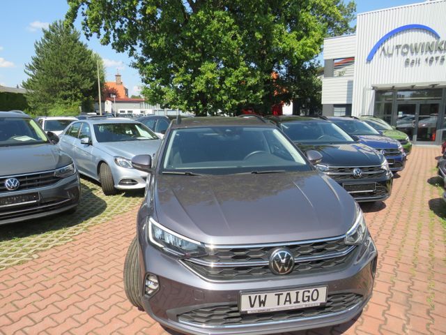 VW Taigo 1,0 TSI +LED+SHZ+PDC+