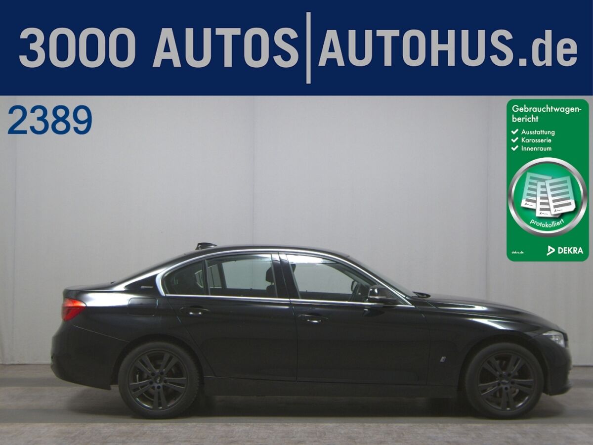 BMW 330e iPerformance Sport Line Navi LED HiFi AUT