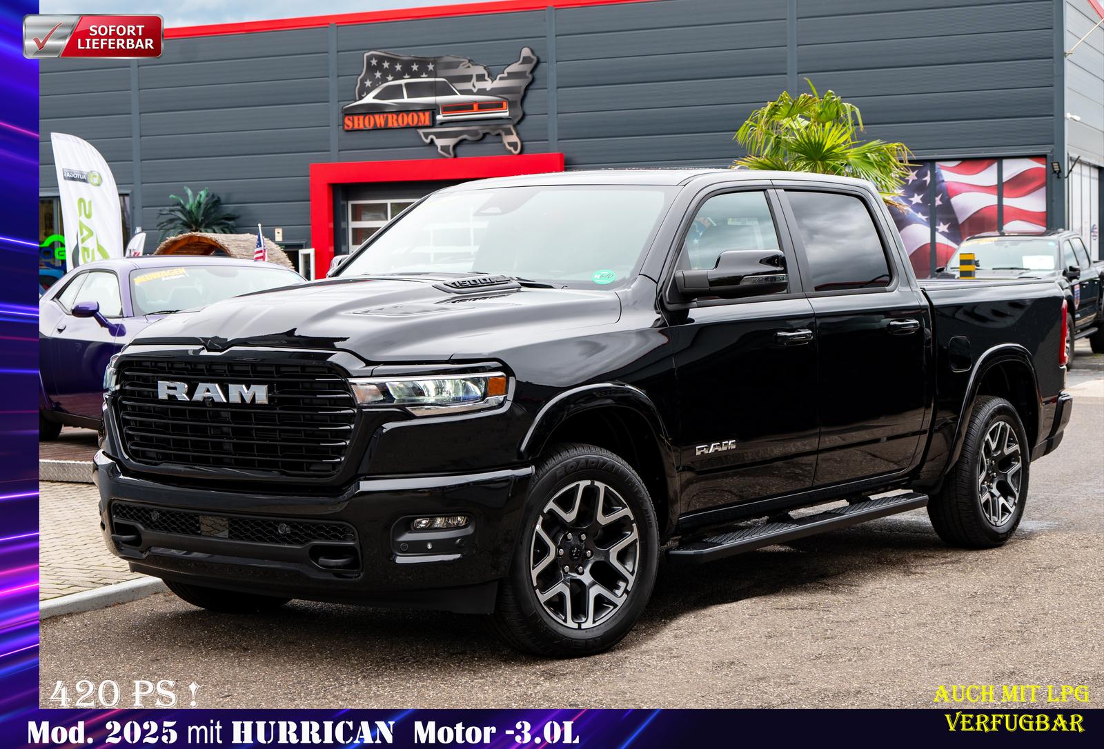 Dodge RAM Laramie Sport 3.0 Hurricane,MY25,ACC.Totw,LPG