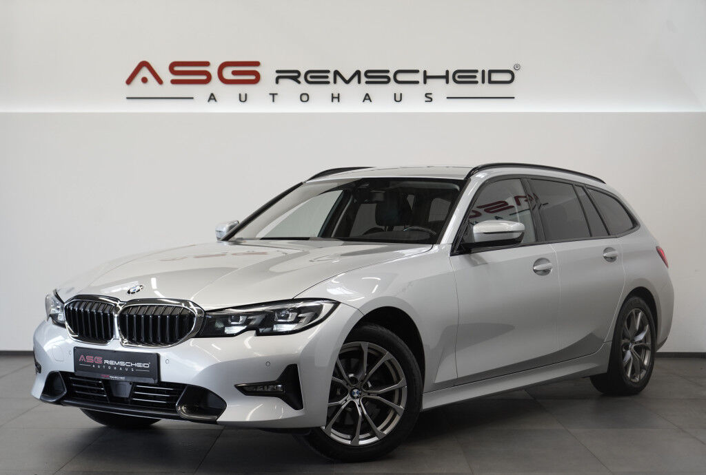 BMW 320 d Touring Sport Line *1.H *ACC*Live*SHZ*PDC