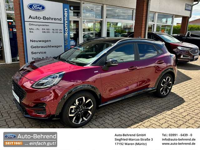 Ford Puma ST-Line X Sondermodell