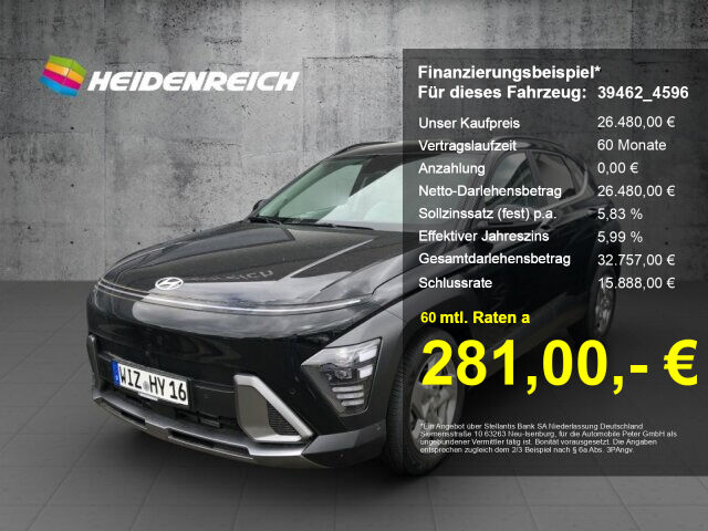 HYUNDAI KONA 1.0 T-GDI DCT Trend