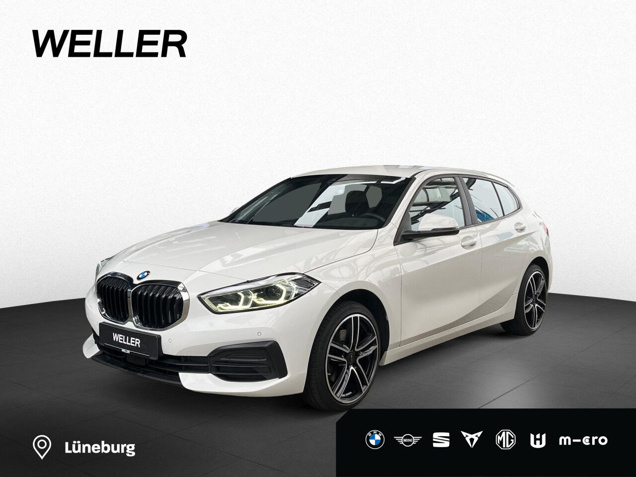 BMW 118i Advantage LiCoPro DAB LED PDC SitzHz Navi