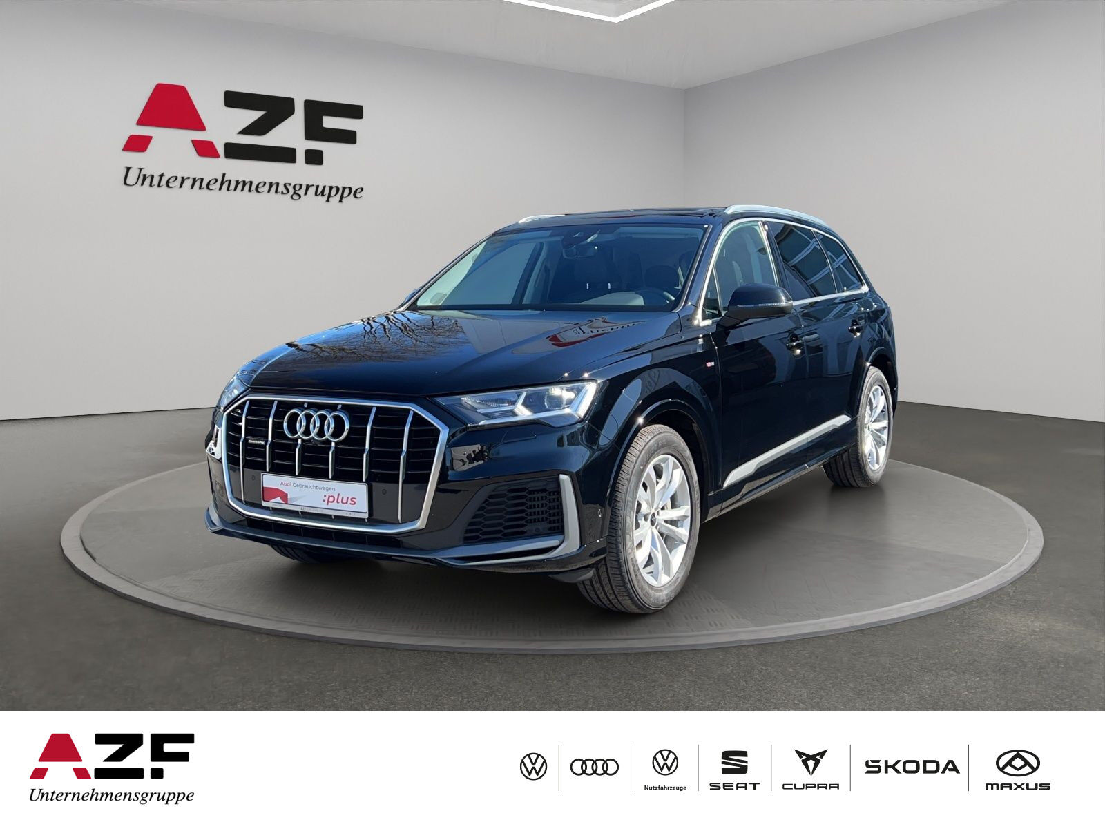 Audi Q7 55 TFSI e qu. Tip. S line AHK+LED+PANO+B&O