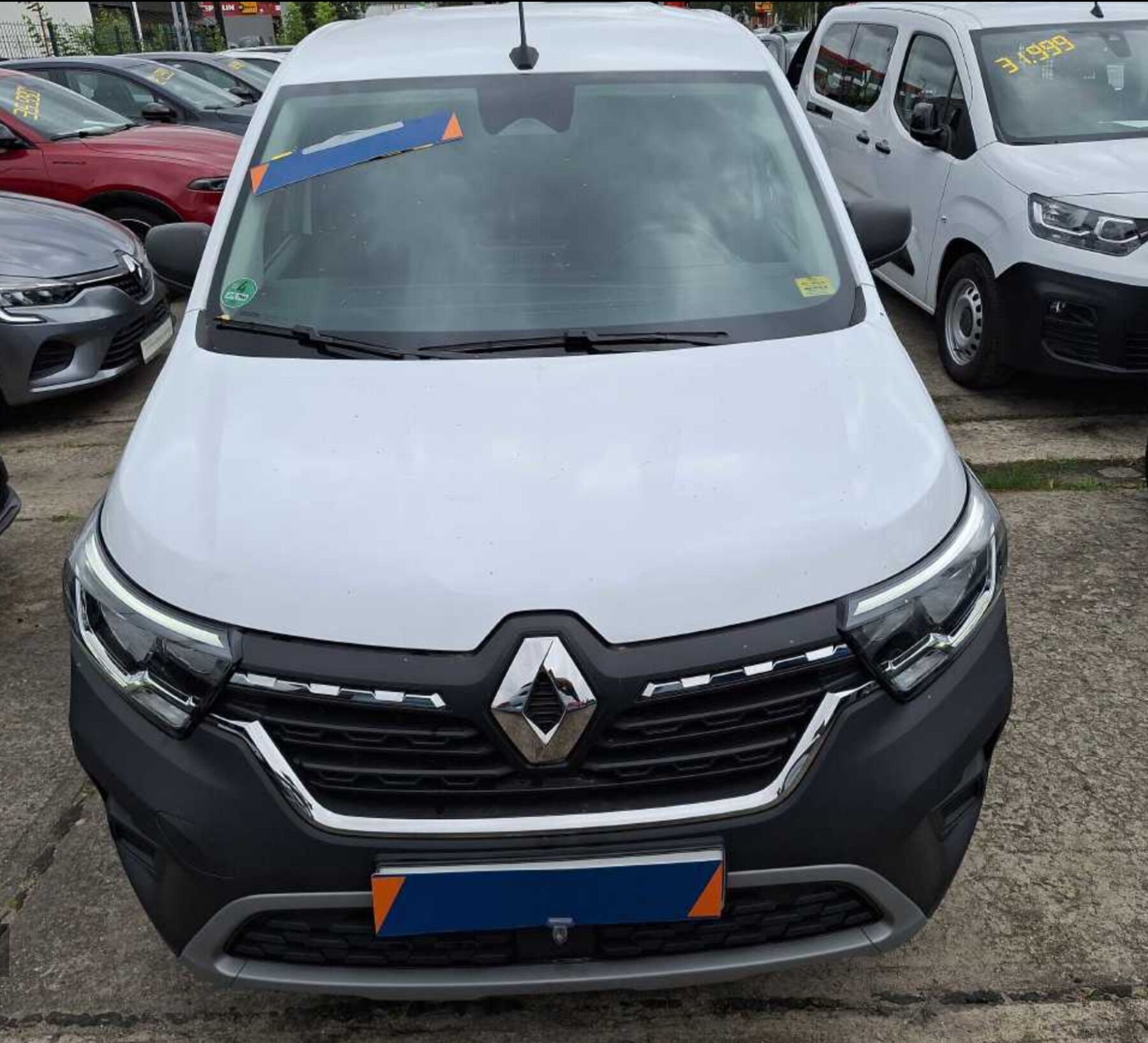 Renault Kangoo 1.5 dCi 95 Rapid Extra Blue Klima*Navi