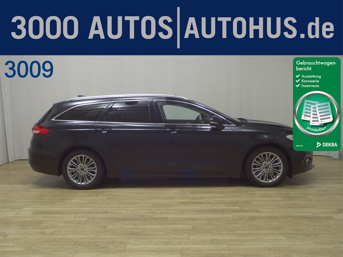 Ford Mondeo Turnier 2.0 EB Titanium Navi LED Pano RFK