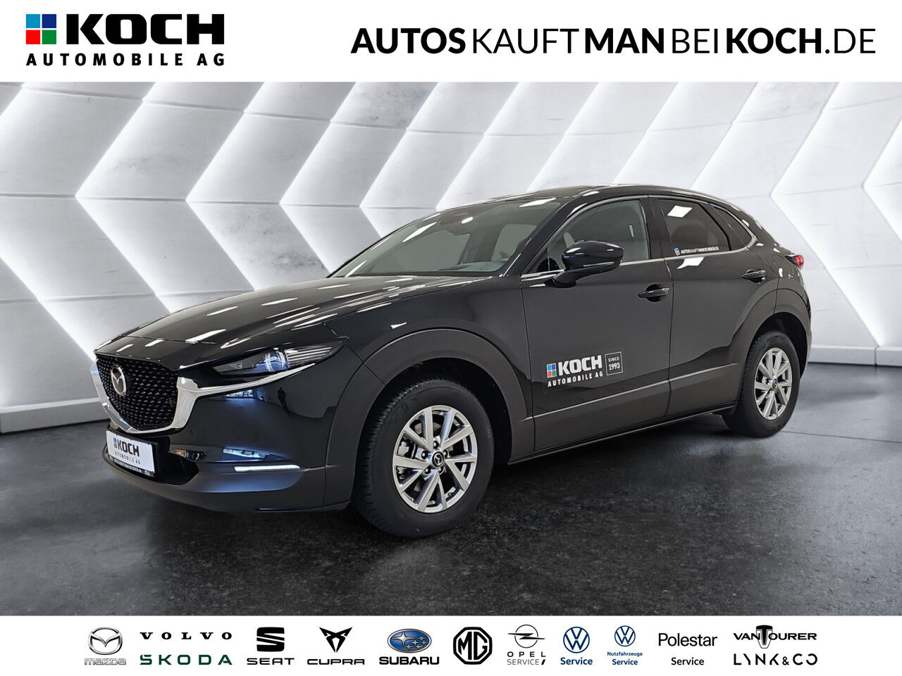 MAZDA CX-30 X 186 6AT EXCLUSIVE-LINE Matrix Bose 360°