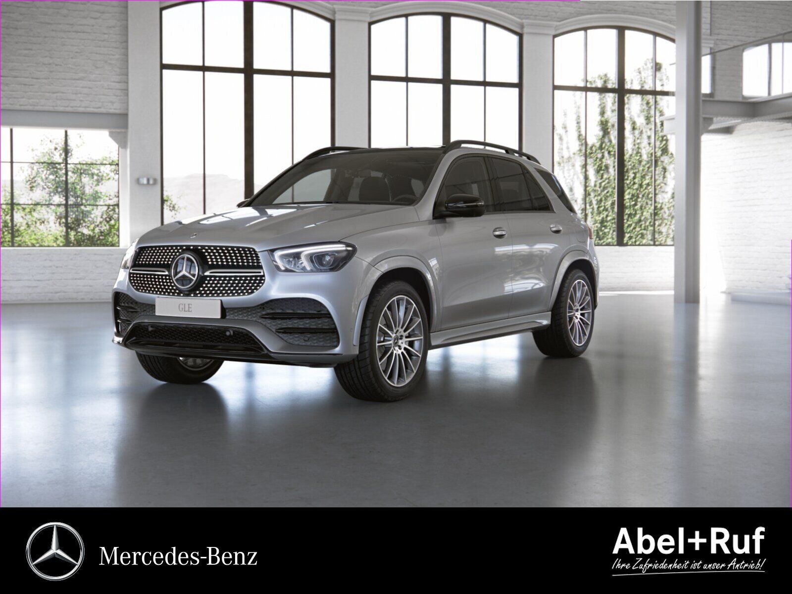 MERCEDES-BENZ GLE 350 de 4M AMG+LED+NIGHT+Pano+Burme+AHK+360°