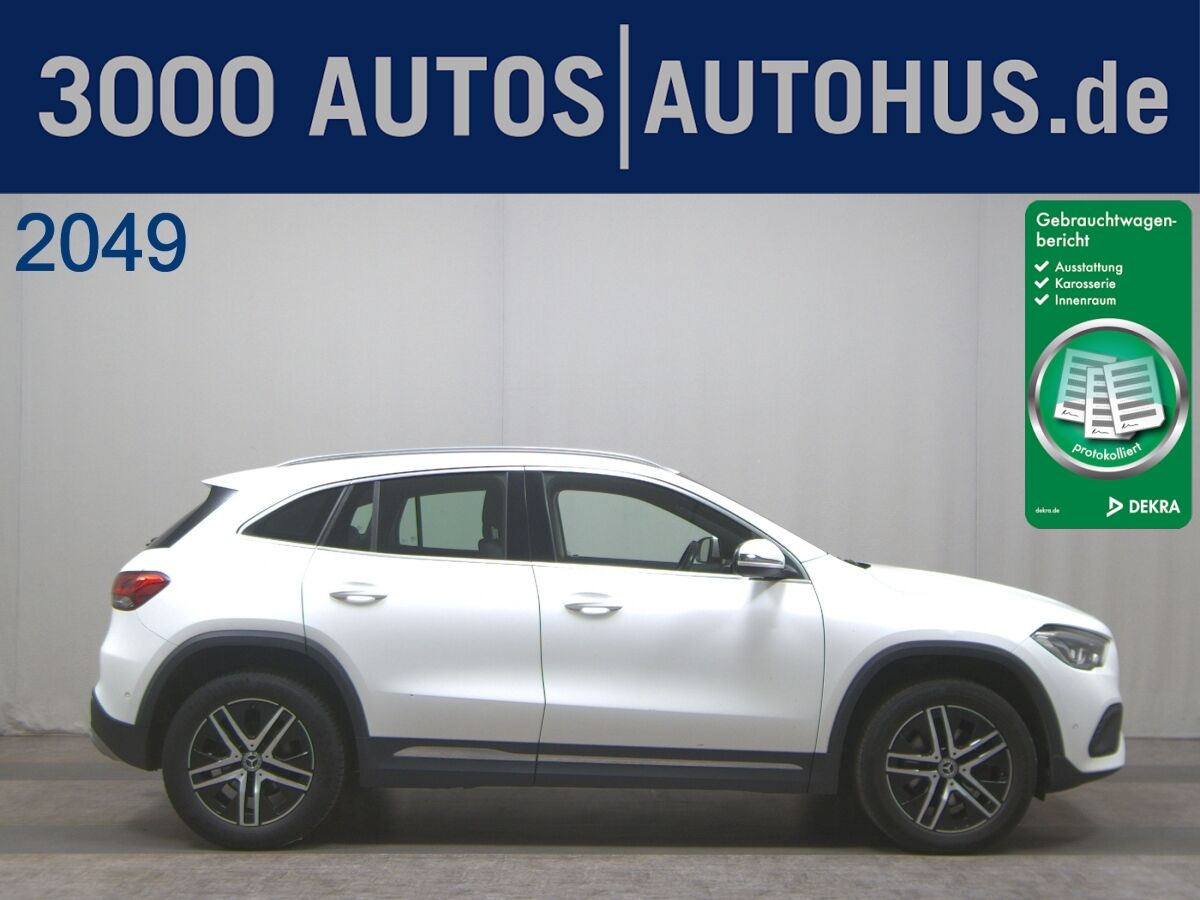 Mercedes-Benz GLA 200 d Progressive T-Leder Navi LED RfK AHK