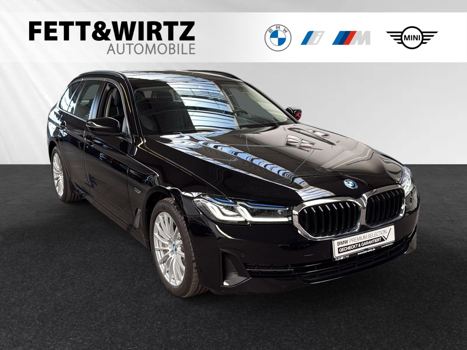 BMW 530e xDrive Touring Lr.585,-br.o.Anz.48Mon/5`Km p.A.