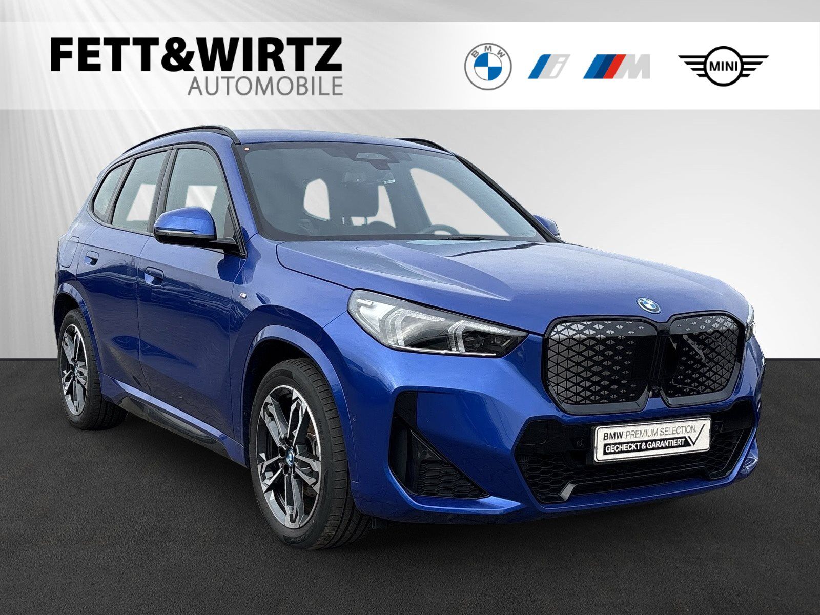 BMW iX1 eDrive20 Lr. 389,- br. o.Anz. 24Mon/5`Km p.A.