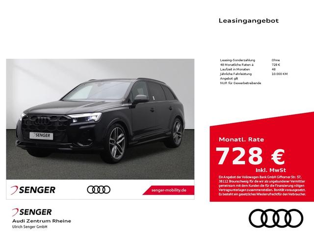Audi Q7 SUV S line 50 TDI quattro Matrix-LED Panorama