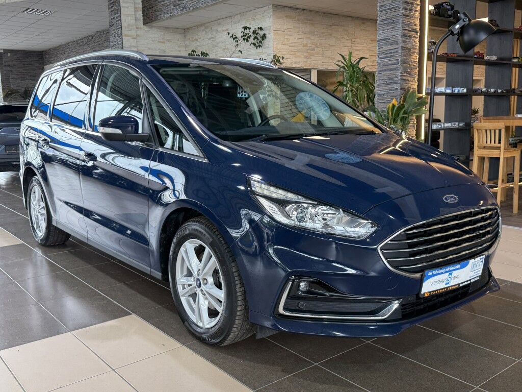 Ford Galaxy Titanium 7-Sitzer Navi PDC Tempomat SHZ