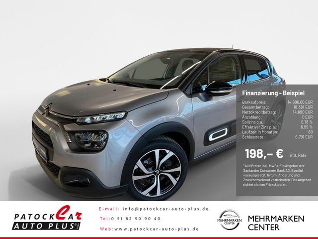 Citroen C3 1.2 Shine PDC KAMERA NAVI W-LAN FACEL. LED