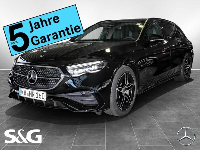 Mercedes-Benz E 220 d T AMG Night+MBUX+DIG-LED+AHK+360°+Pano