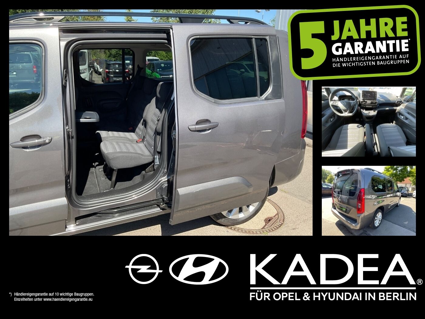 Opel Combo Life XL Ultimate Klima,Rückkam,17LM,WenigK